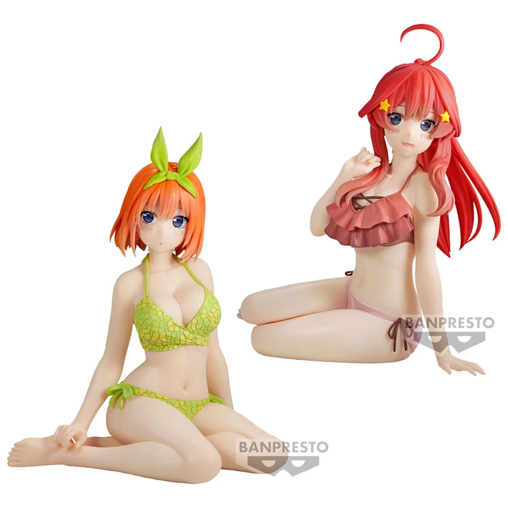 IN STOCK Banpresto Celestial vivi Nakono Yotsuba & Nakano Itsuki (The Quintessential Quintuplets) Action Model Ornament Toys