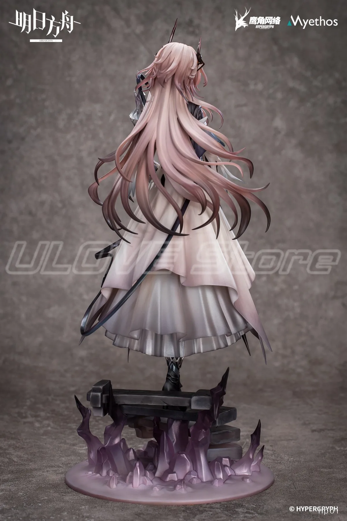 

In Stock Original Myethos Arknights Devil King Anime Figure Model Gift Toys