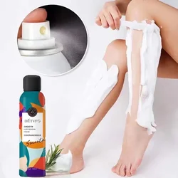 Fast Hair Removal Spray Leg Arm Armpit Permanent Depilatory Cream Painless Hair Growth Inhibitor Men Women Repair Care 150ml