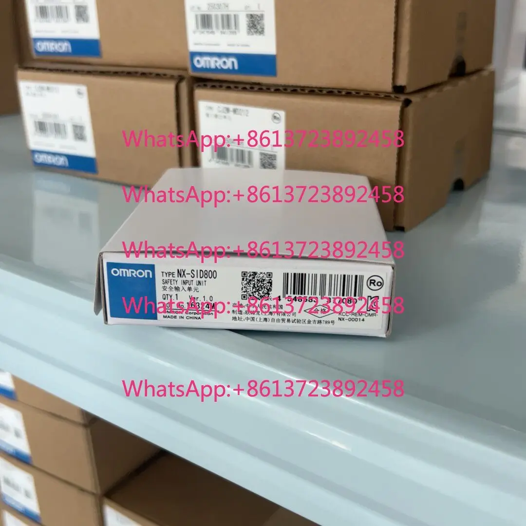 NX-SID800 OMRON safety input unit, original and genuine.