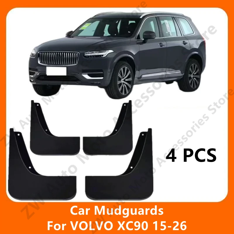 

Car Mudguards For VOLVO XC90 15-26 Mud Guards Fender Flare Mudflaps Exterior Parts Auto Accessories Refit