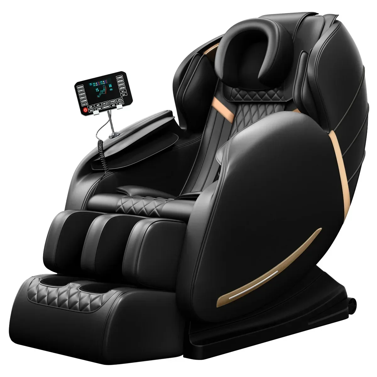 

2024 Best Seller New Design Air Pressure Shiatsu Chair Massager Electric 8D Zero Gravity Full Body Massage Chair