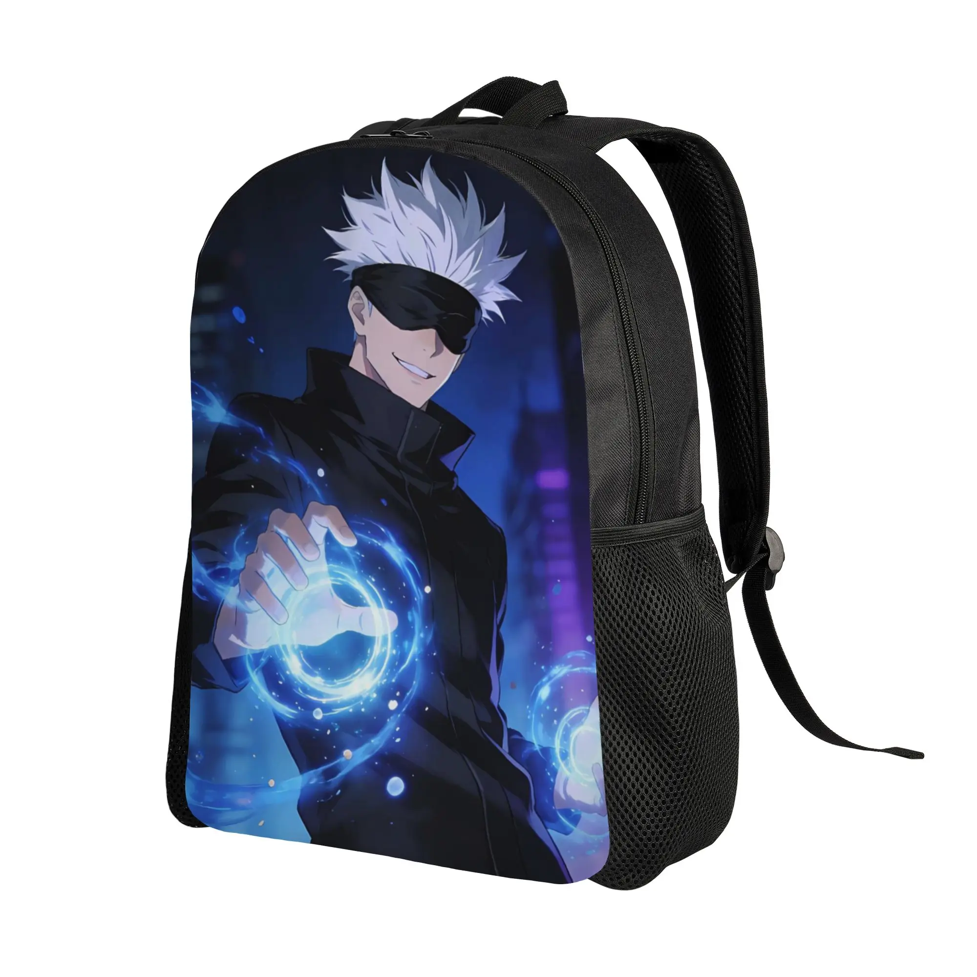 Back to school season Satoru Gojo (11) Knapsack Jujutsu Kaisen Male Lady Fashion Backpack