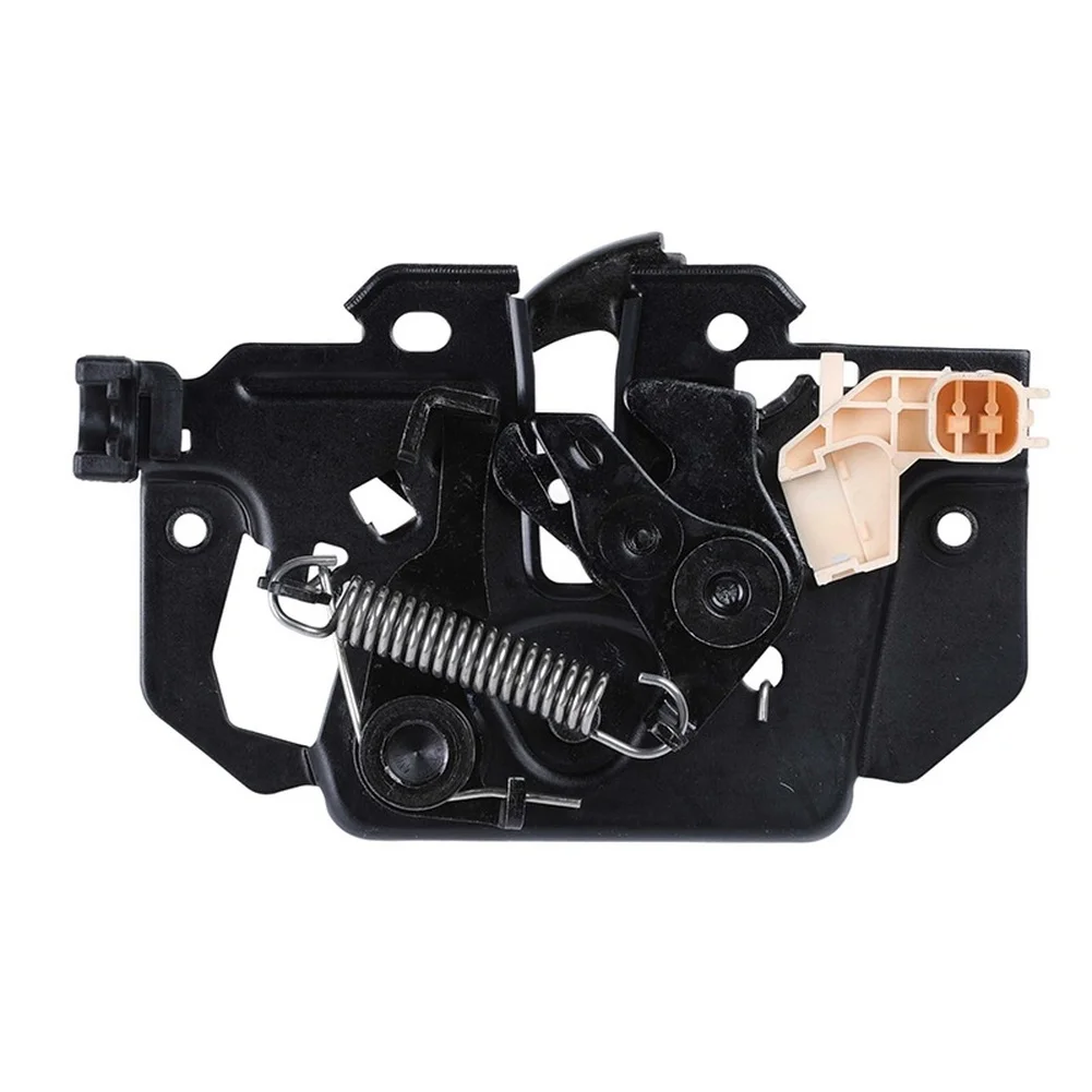 

Защелка переднего капота CA6A16700CE, запасная часть для Ford Fiesta MK6 2008-2012, передний автомобильный компонент