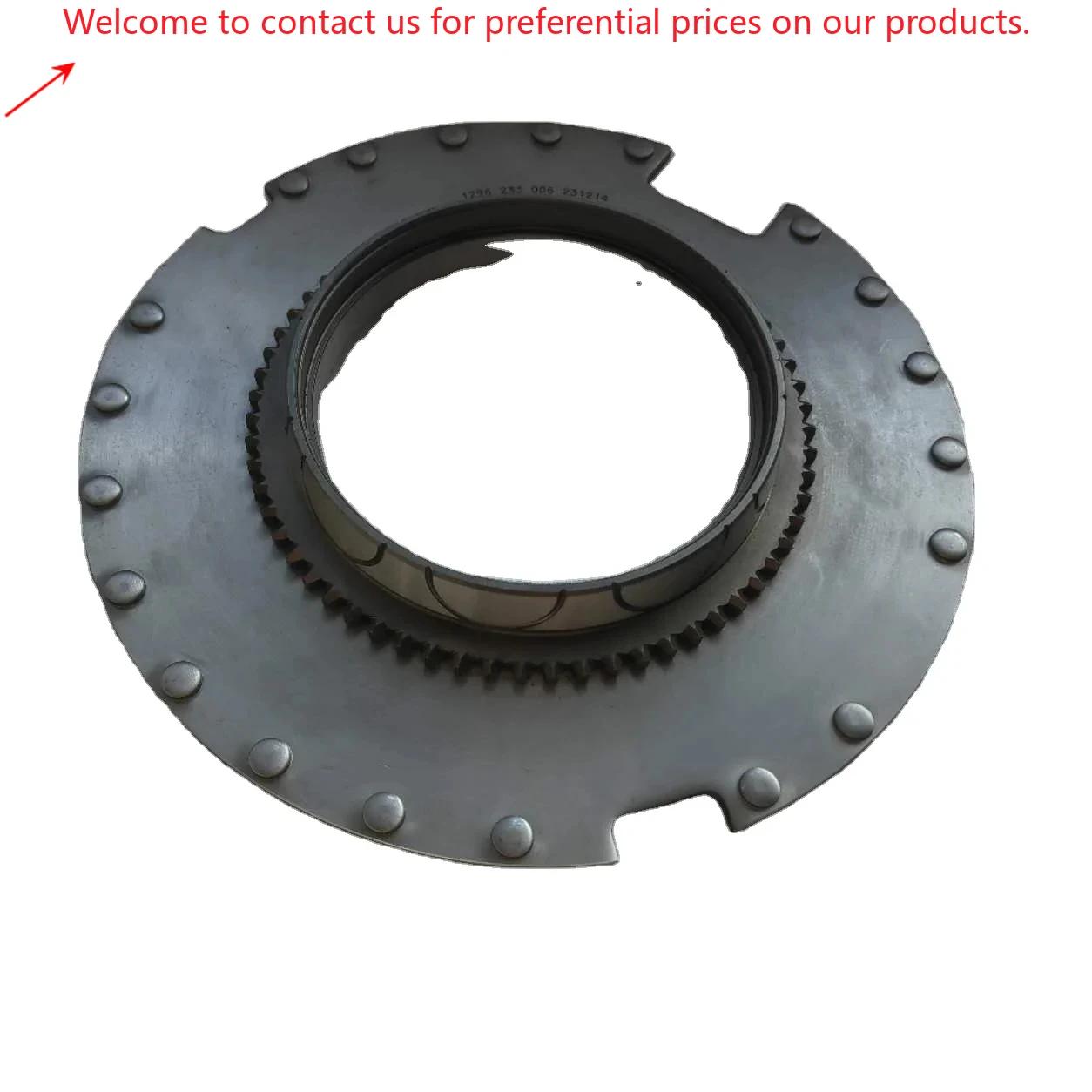 

1296233006 Resistance Plate For ZF Truck 16s2230 16s2231 16s2530 16s2531 16s1930 Box Gearbox 1296 233 006 Resistance Cone