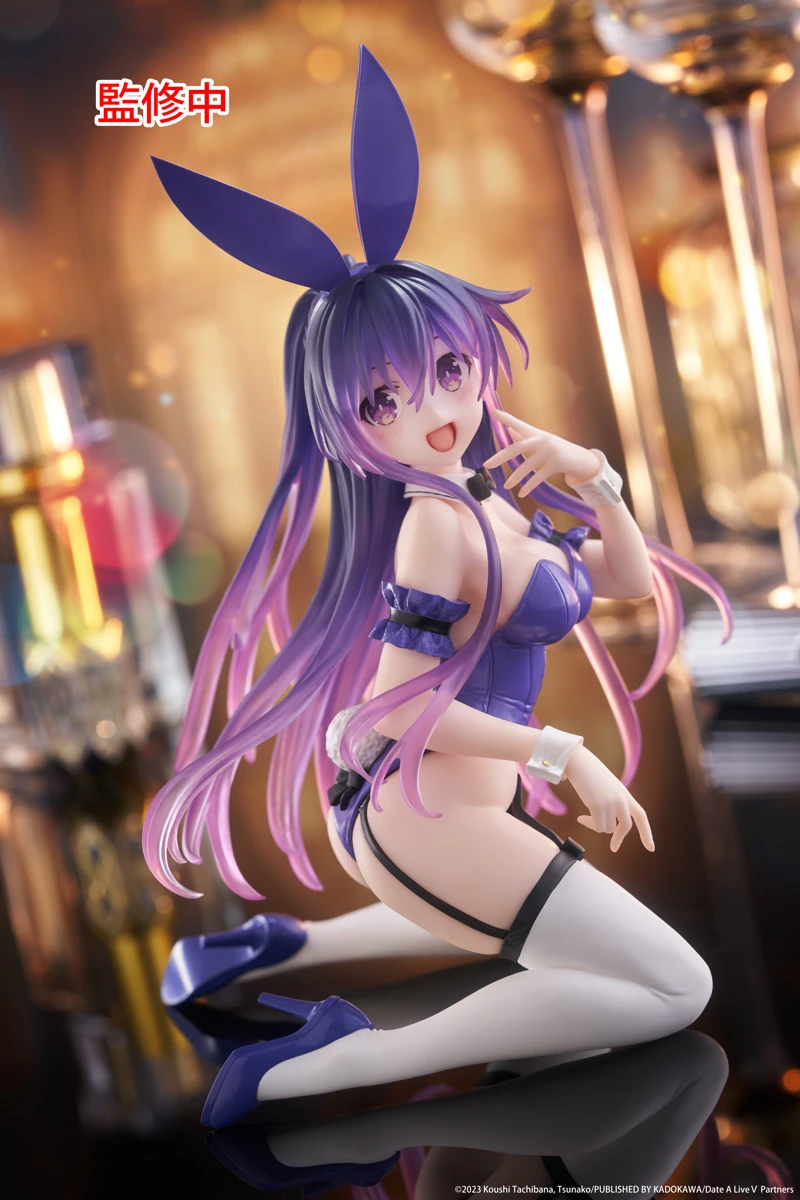 Original TAITO DATE A LIVE Desktop Cute Yatogami Tohka PVC Anime Figures Action Figure Model Toys Christmas Gifts