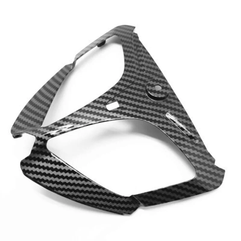 Motorcycle Carbon Fibre Paint Rear Tail Light Cover Fairing Cowl Nose for Suzuki GSXR 1000 2009 - 2016 K9