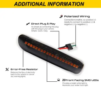 Luce di posizione anteriore laterale a LED ambra iJDM con lampeggio sequenziale per BMW E46 4D Serie 3 323ci 325ci 328ci 330ci Indicatore di direzione 99-01 10 best sales BMW E46 330ci - №1