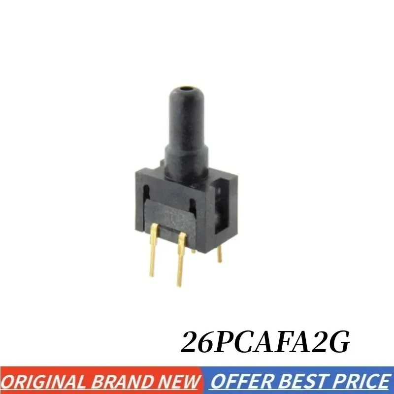 

New Original Authentic 26PCAFA2G 26PCAFA2G54 6AF2G 6AF2G54 SIP-4 Temperature Compensated Pressure Sensor Voltage 2.5V~16V