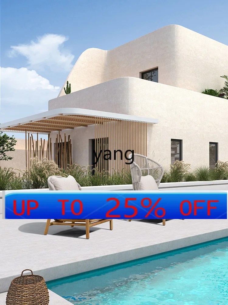 

LH Couch Solid Wood Single Teak Sofa Bed & Breakfast Design Outdoor Balcony Leisure Chair