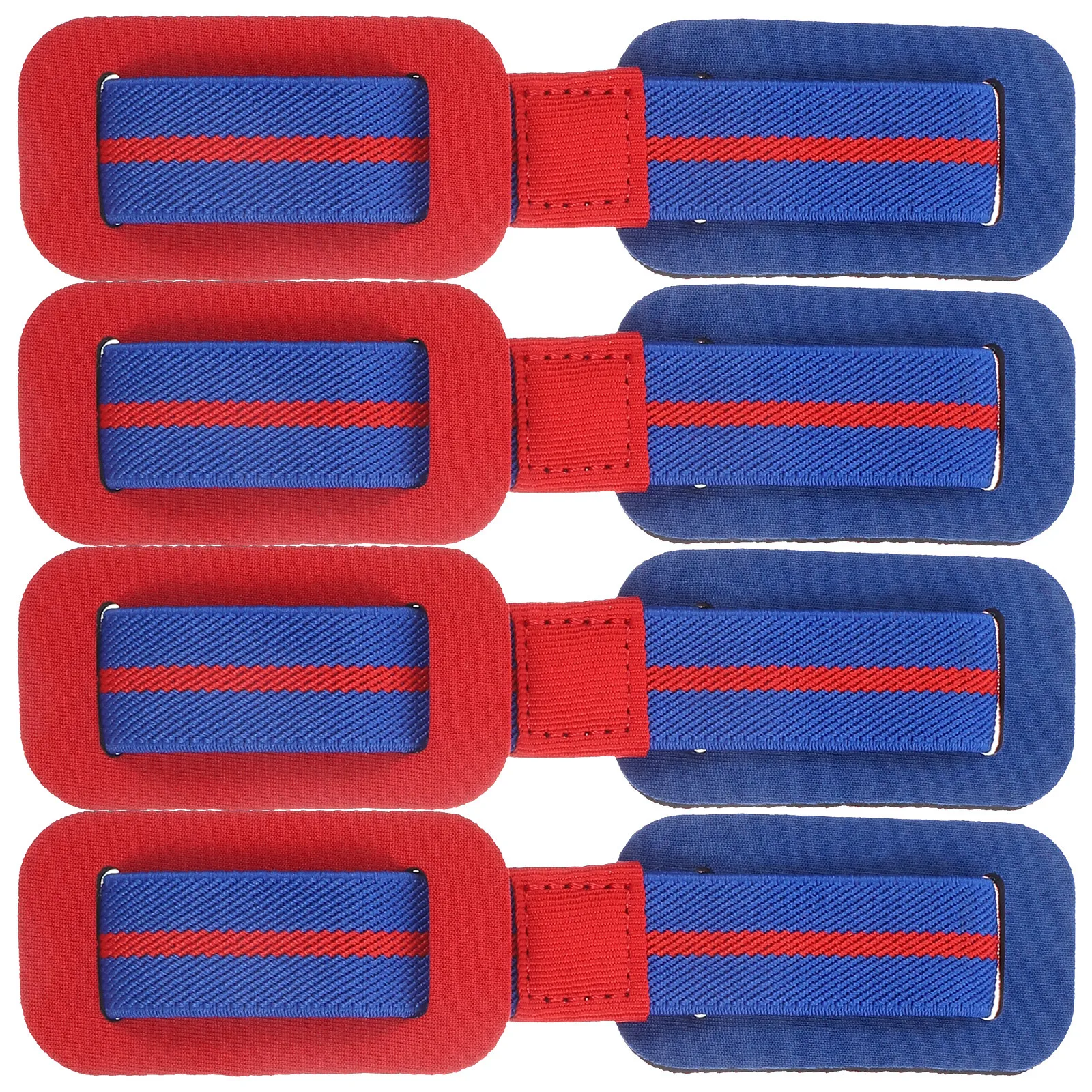 

4Pcs Toe Separator Valgus Corrector Lightweight Portable Toe Spacers for Overlapping Toes Feet Care Bunion Straightener