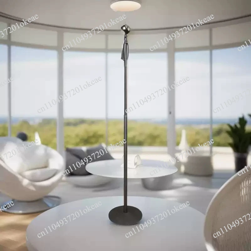All-metal Press Condenser Microphone Stand Adjustable Angle Height Heavy And Thickened Microphone Floor Stand