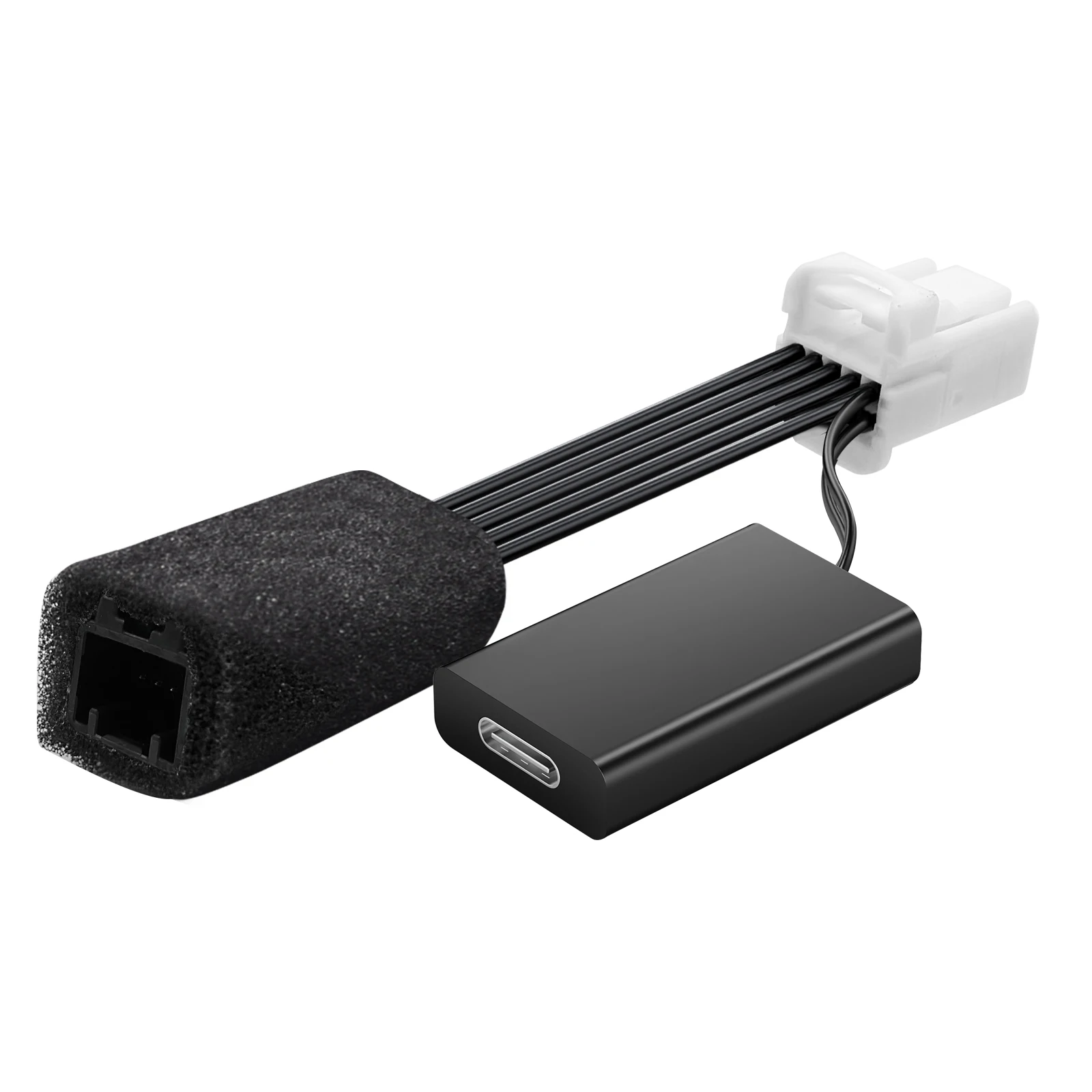 Mangoal Dash Cam Power Adapter For Mazda 6 CX3 CX5 CX9 CX30 CX50 MX30 (Model A/B/C) Plug and Play Type-C Mini Micro USB Adapter