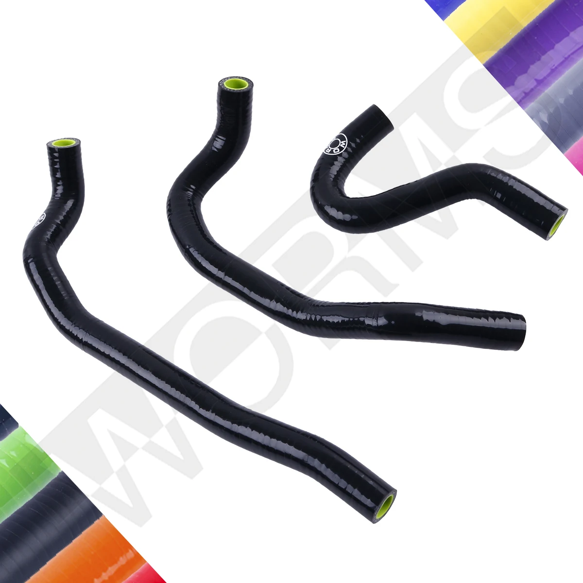 For 1986-1992 Toyota Supra MK3 MA70 JZA70 3.0L Silicone Radiator Coolant Hose Pipe Kit 1987 1988 1989 1990 1991