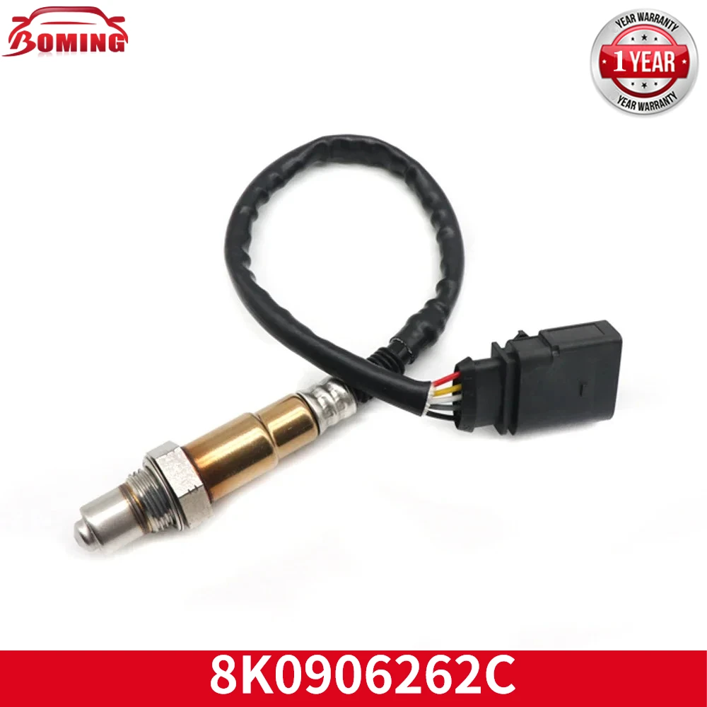 Upstream Air Fuel Ratio Lambda Oxygen Sensor For VOLKSWAGEN BEETLE JETTA PASSAT AUDI A4 ALLROAD A5 A8 RS5 RS7 Q5 Q7 8K0906262C