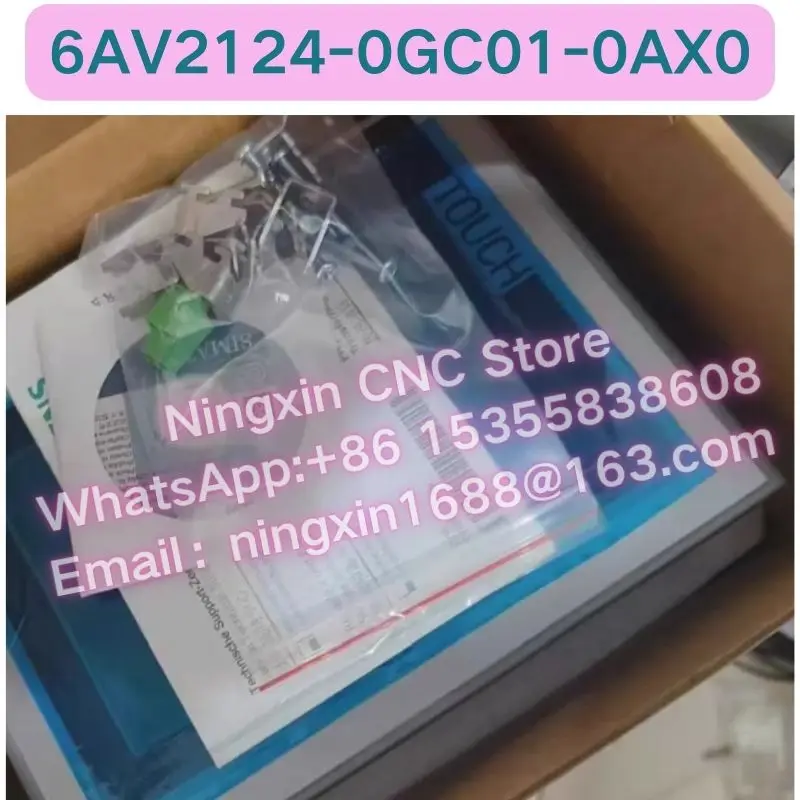 Brand New 6AV2124-0GC01-0AX0 6AV2 124-0GC01-0AX0 touch screen