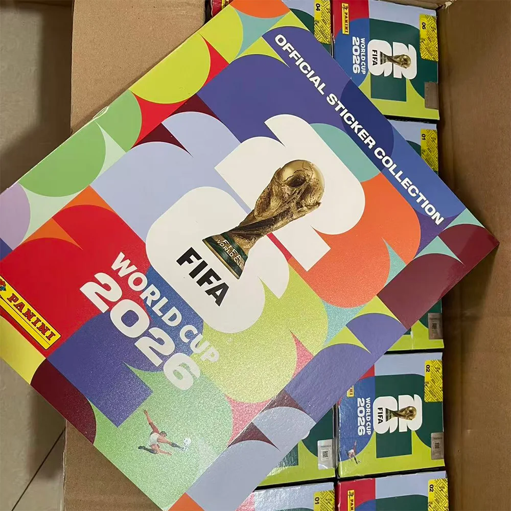 In Stock Panini 2026 FIFA World Cup Sticker Pack Panini Soccer Card Panini Cards Soccer Memorabilia Collection Football Cards