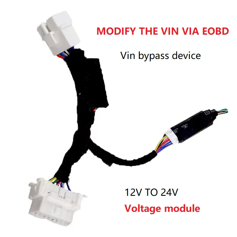 

The VIN Modification Tool Supports Modifying 17-digit VIN OBD2 Simulator Tool Work With Android App Car Diagnostic