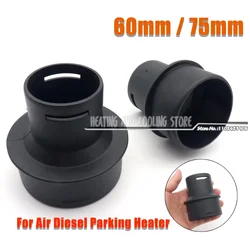 42mm to 75/60mm Reducer Parking Air Heater Ducting Duct Pipe Joiner Connector for Eberspacher Webasto Diesel Parking Heaters