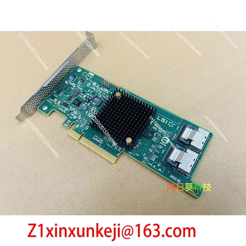 LSI SAS 9217-8I 2308 IT Array Card PCIe 3.0 6GB SAS 2008-8I Channel Card