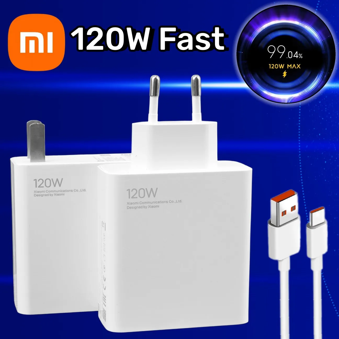 Xiaomi 13T Pro Charger Original 120W Super Fast Turbo HyperCharge Power Supply Adapter Usb Type C For Mi 12 11 Ultra Pro 10T F4