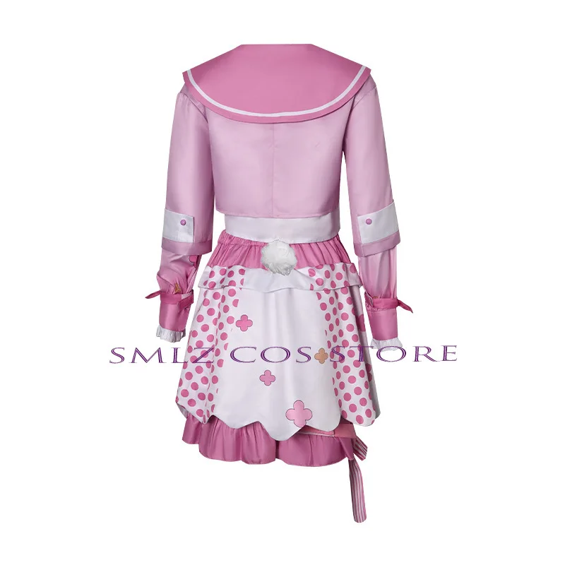 Bunny Otori Emu Cosplay Anime Game Project PJSK Costume Pink Rabbit Coat Uniform Wig Set 2026 Party Outfits for Woman Carnival view 5