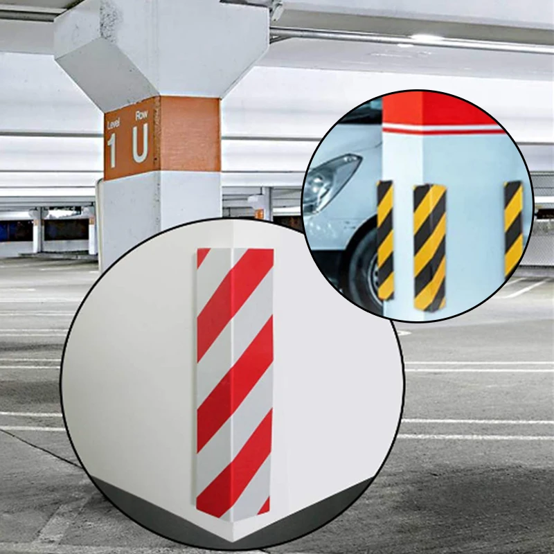 Garage Wall Protector 1/2/4/8pcs Superb Material Wide Usage Protectors for Cars Can Guard Garage Columns Walls and Corners