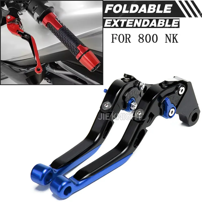 

For CFMOTO 800 NK 800NK Clutch Lever Brake Lever Set Foldable Adjustable Handle Levers Motorcycle Accessories Parts