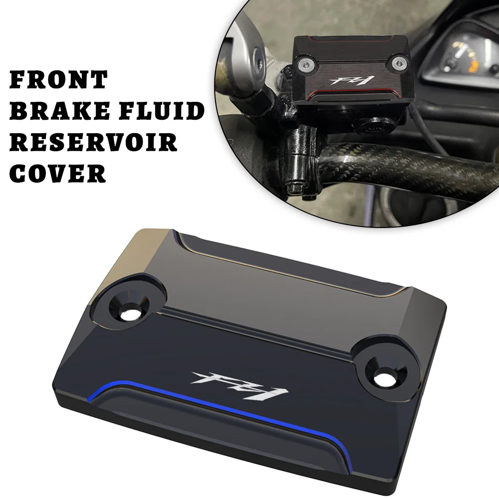 

For Yamaha FZ1N FZ1S Fazer FZ1 N S 2006-2017 2016 2015 2014 Motorcycle Front Brake Master Cylinder Fluid Reservoir Cover Oil Cap