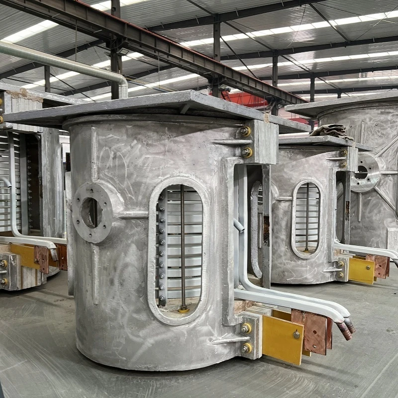 주조 스틸 다리미 알루미늄용 산업용 주조 용해로, 인덕션 히터, 500Kg, 1000Kg, 15 톤