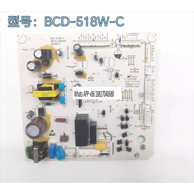 1PC for Refrigerator BCD-519WEZ50 Computer Board 3B102-000240 Main Edition for BCD-518W C