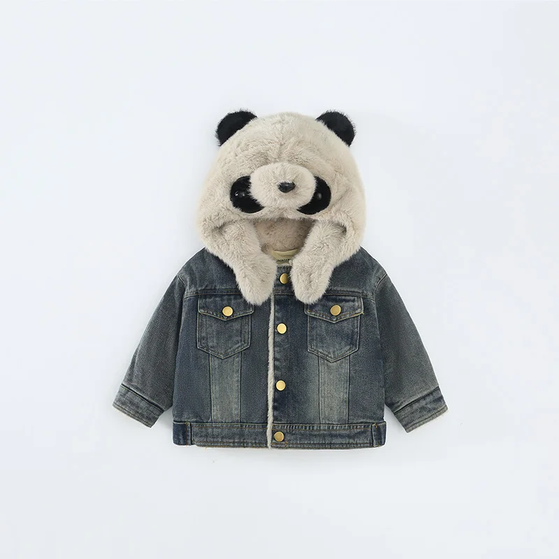 Boys Thick Denim Ja… - image