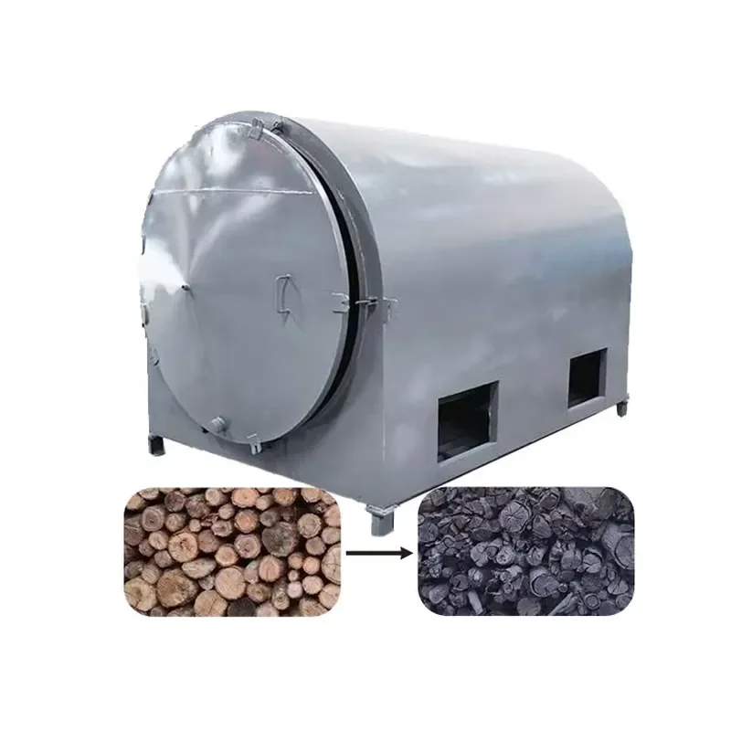 

Crusher 2026 Factory Sale Coconut Shell Charcoal Making Machine Wood Biomass Briquette Machines