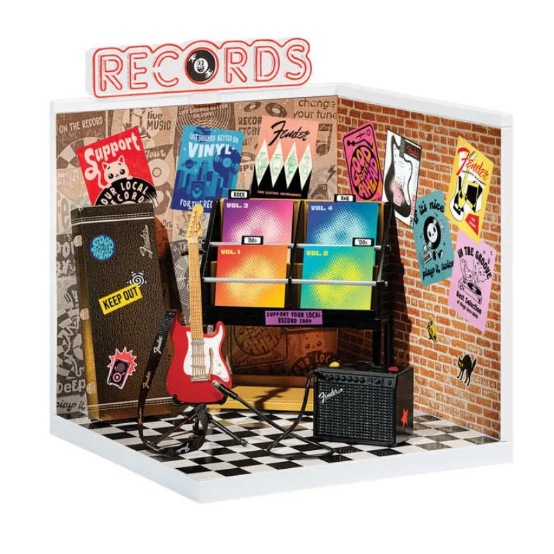 mga-miniverse-ensemble-de-magasin-de-disques-vinyles-miniatures-guitares-haut-parleurs-accessoires-musicaux-collection-de-decoration