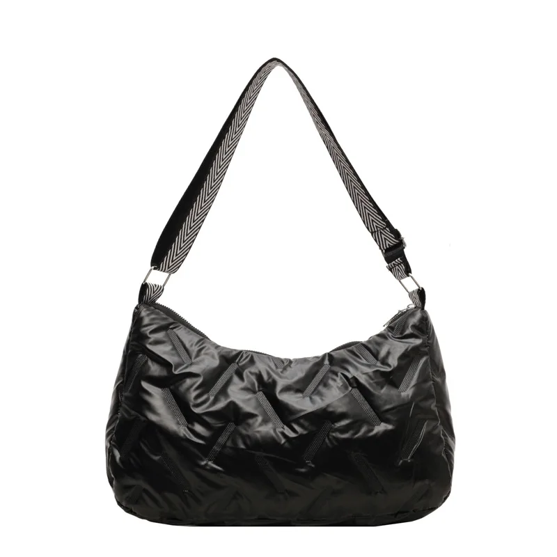 Fashion Niche High-capacity Crossbody Bag for Women's Winter Commuting Casual Versatile Shoulder Bag Luxury Brand Shoulder Bag
