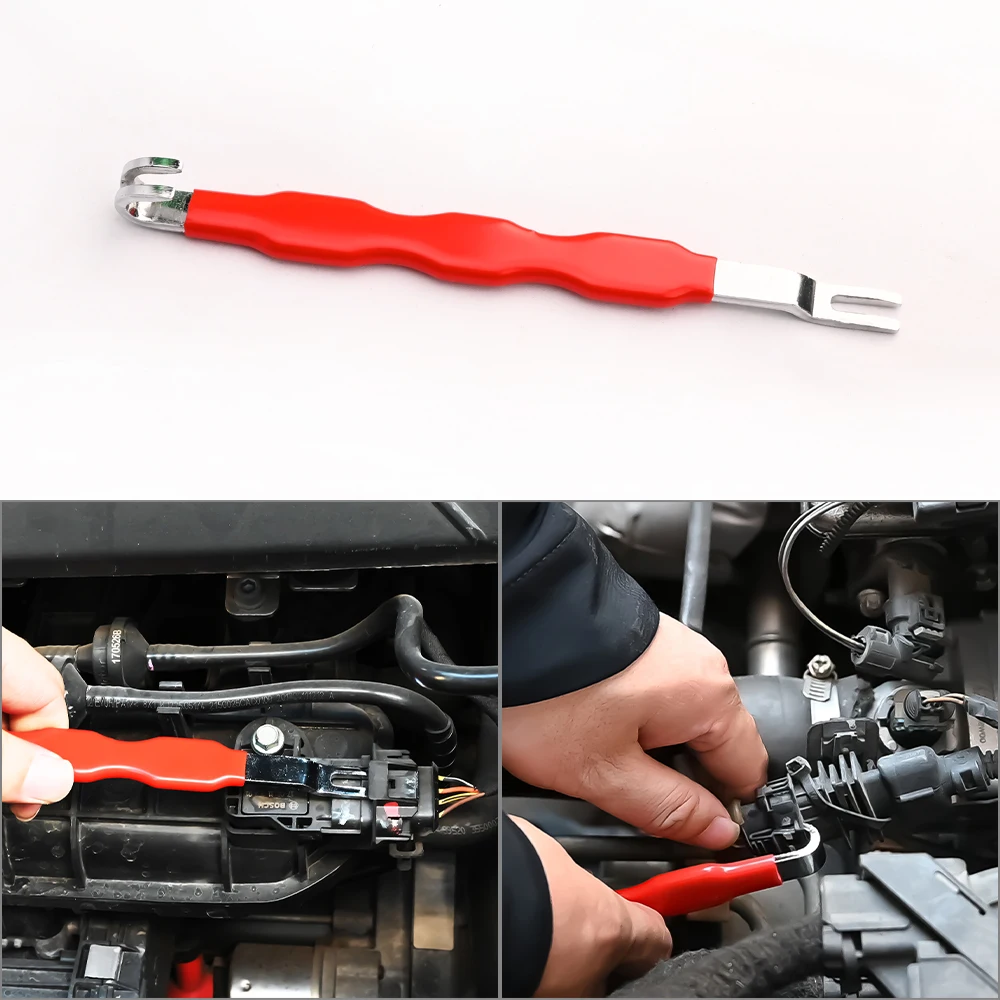 

1 шт., инструмент для снятия сепаратора автомобильного электрического разъема, универсальный съемник для ремонта и обслуживания автомобилей