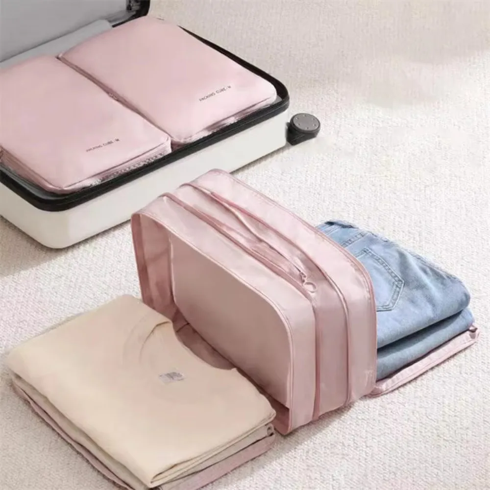 

Clothes Storage Travel Storage Bag Space Saving Cabinet Organizer Compression Pouch Large Capacity Luggage Organizer Bag Home