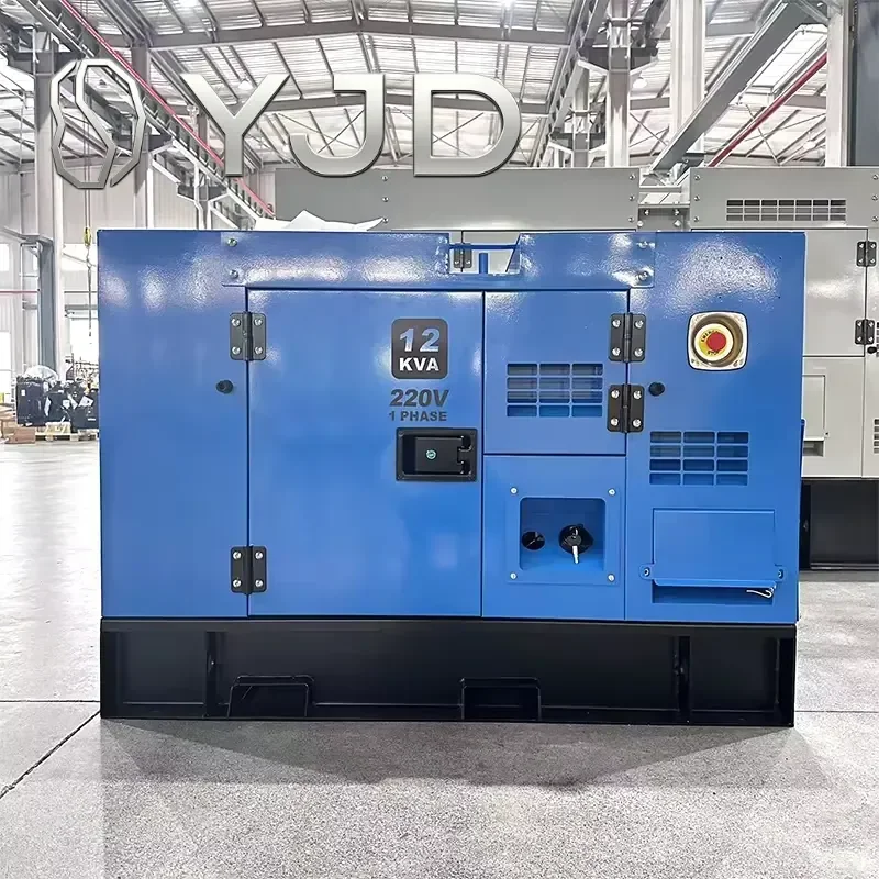 Hot Sale High Quality Engine Portable Power Generator Low Price 20kva 30kva 40kva 50kva 60kva Super Silent Weichai