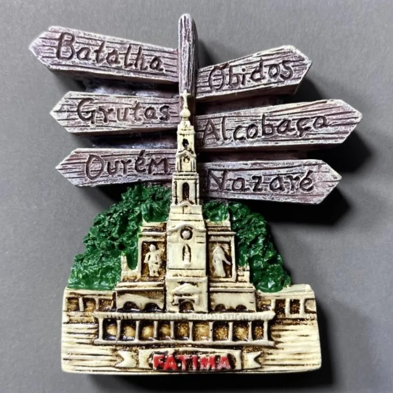 البرتغال-البرتغال مغناطيس الثلاجة ، هدايا السفر ، هدايا الزفاف ، البرتغال ، باريس ، البرتغال ، فاطمة ، البرتغال #4