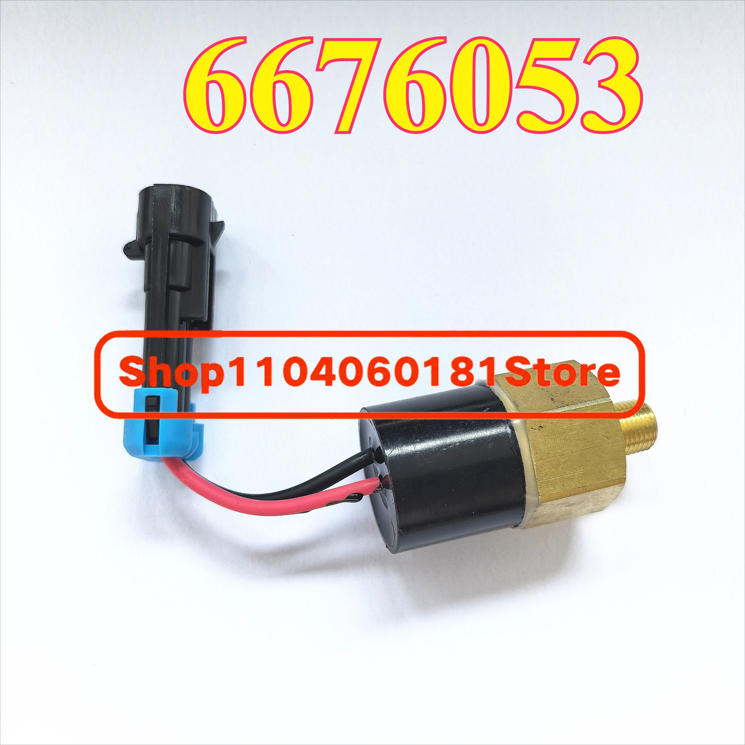

Oil Pressure Switch 6676053 for Bobcat Excavator 319 320 321 322 323 324 418 453 Engine