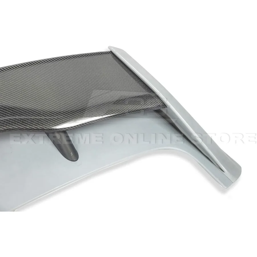 بديل لنماذج Focus Hatchback لعام 20132018 EOS RS سبويلر جناح السقف الخلفي مع لمسة نهائية من ألياف الكربون لـ Aero المحسن