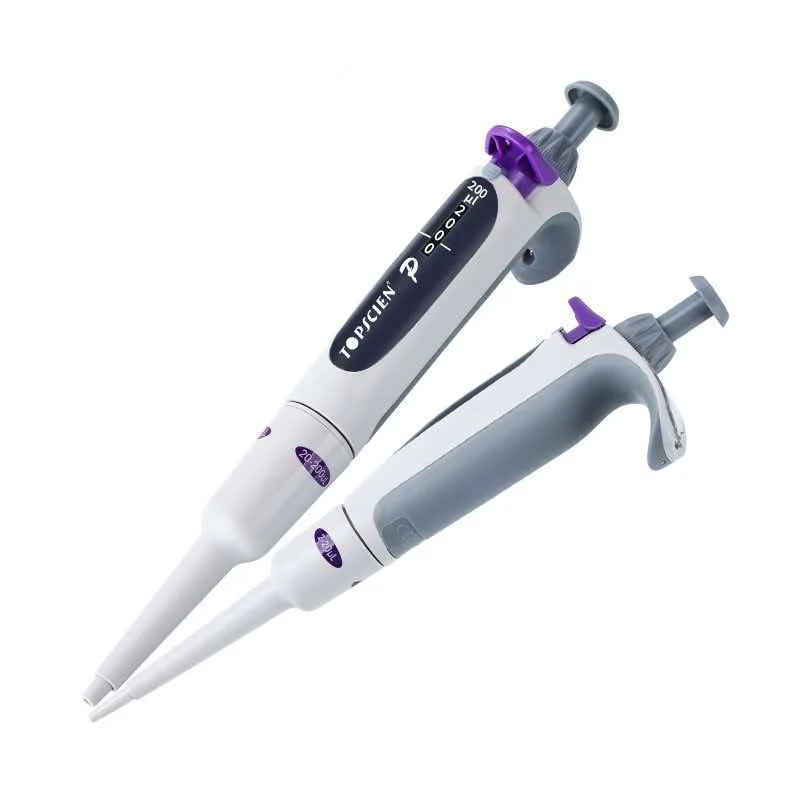 Micropipettes Ejector Autoclavable Pipette Single Channel Manual Variable Volume Pipettor Pette 0.1-10000ul Half Sterilization