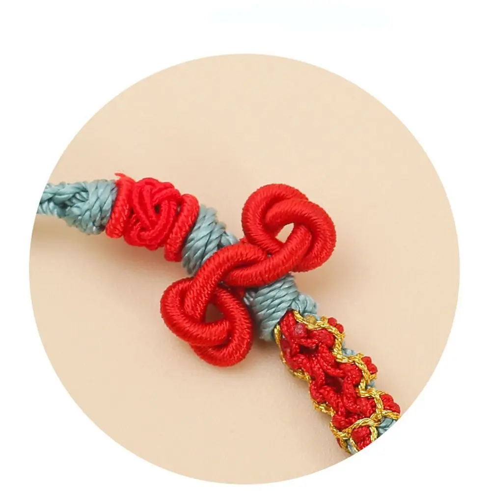 أزياء ملونة سوار DIY اليدوية النسيج اليد حبل العرقية نمط حزام اليد عطلة