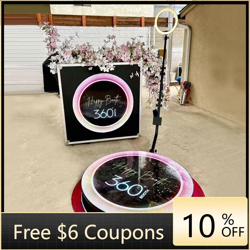 

customized products Social Wedding Classic Portable Slow Motio Motion Videobooth 360 Video Booth 36