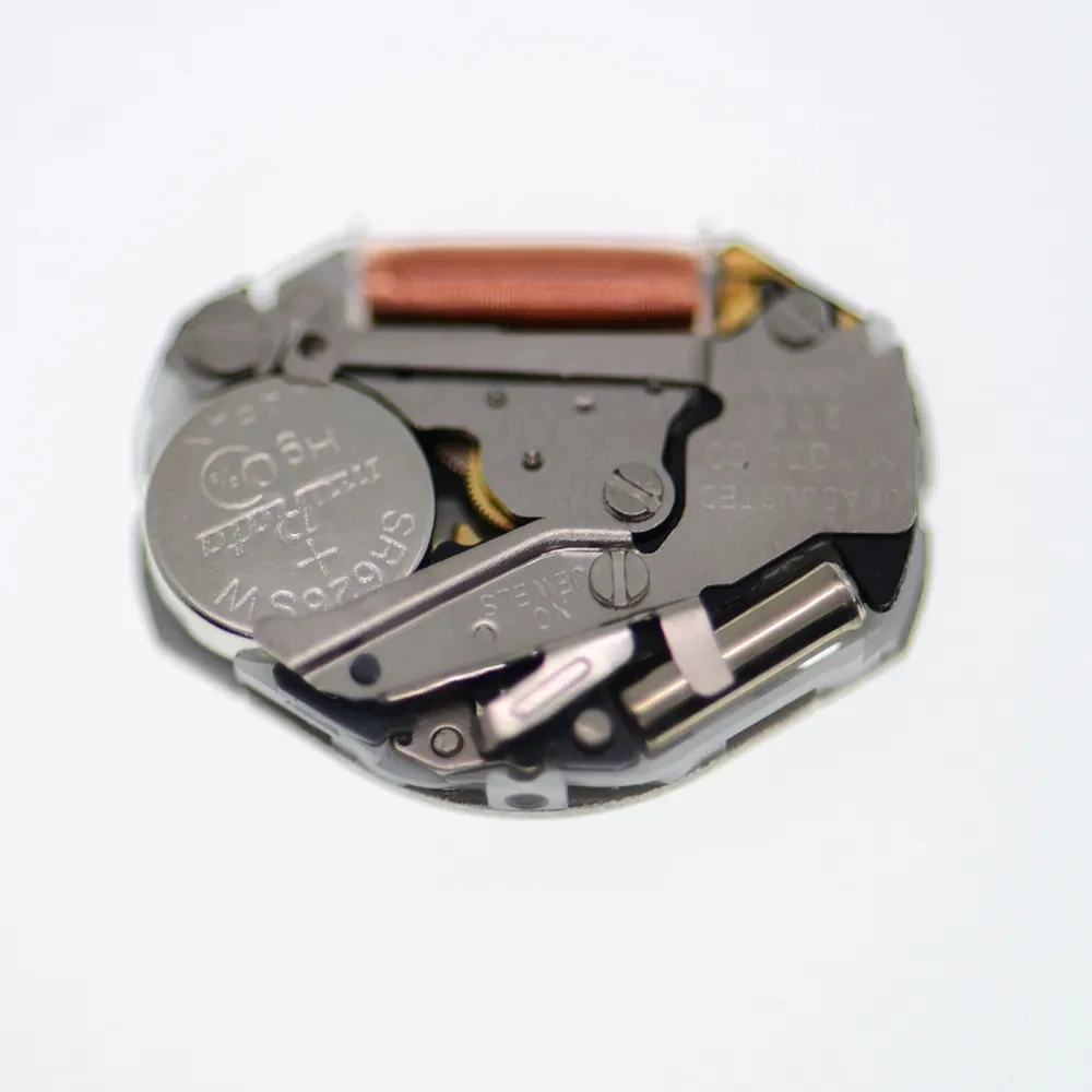 Miyotaムーブメントクォーツ時計アクセサリー、部品修理、高さにより、建設用に設計され、深さ3つの手が含まれ、深さが高く、2036