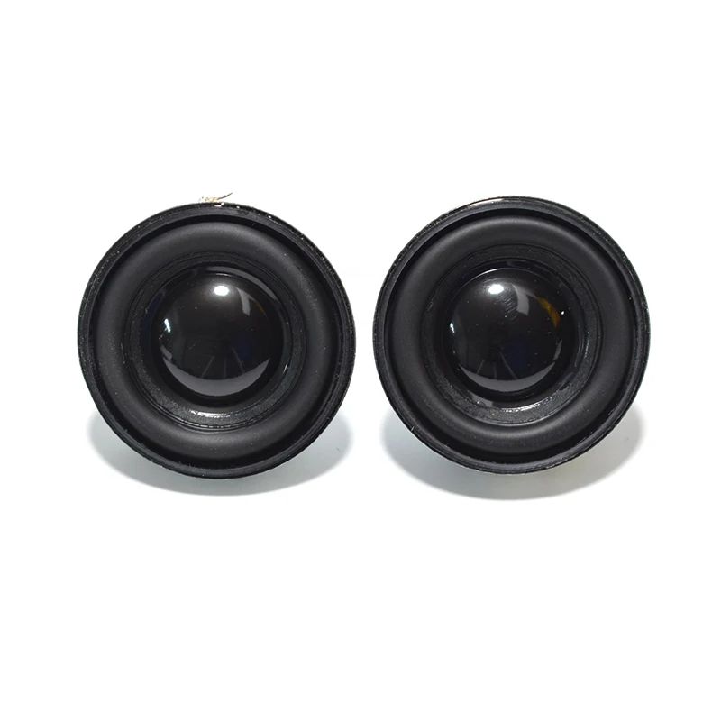 Unidade de alto-falante de alcance completo de áudio 40mm, computador diy, sem fio, bluetooth, mini alto-falantes portáteis, 4 ohm, 3w para reparo, caixa de barra de som, 2 peças