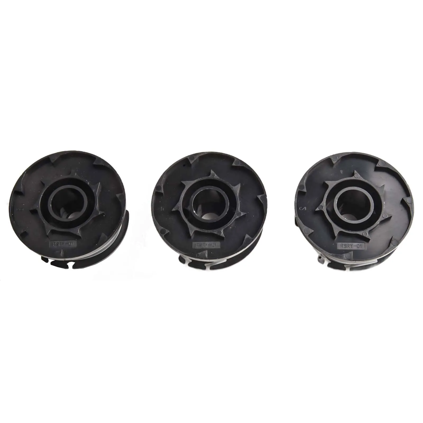 3Pcs Replacement Line Spool For Einhell GE-CT 18/28 Li Cordless Grass Trimmer Accessories Garden Power Tool Part