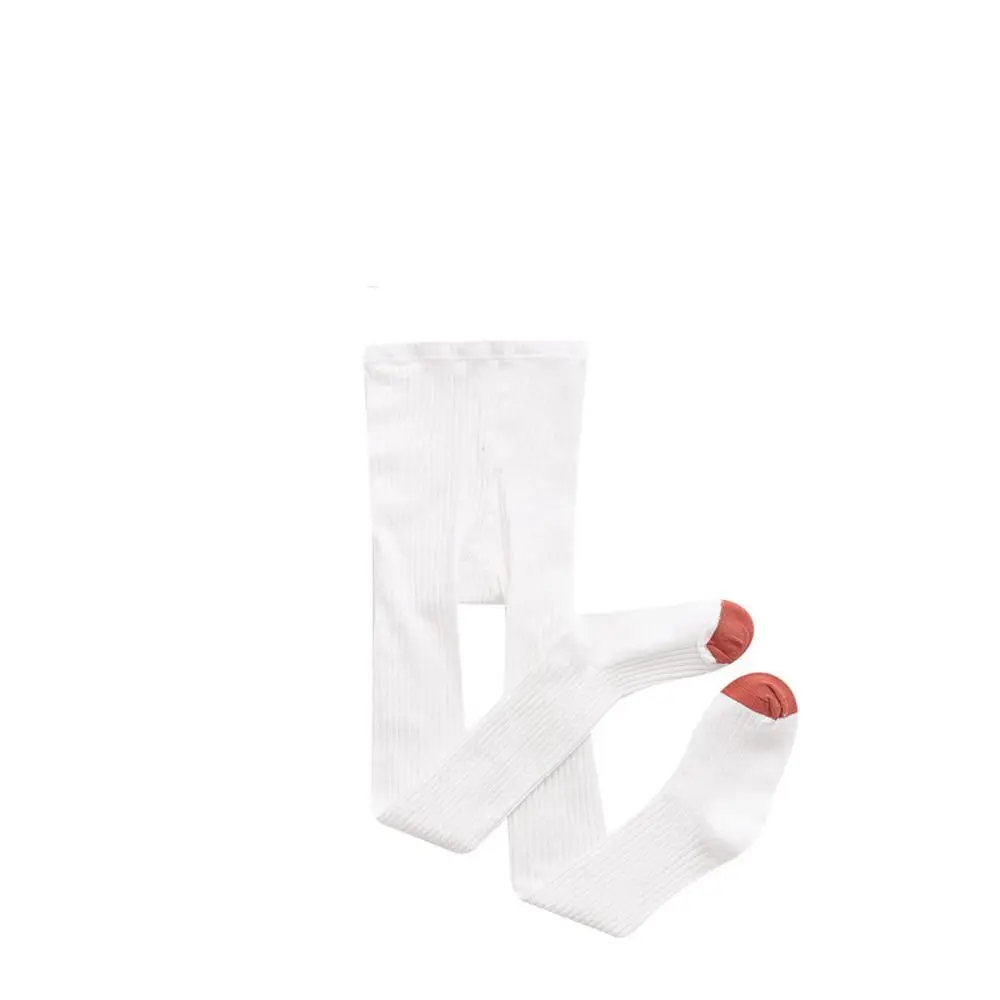 

Fashion Winter Girls Trousers Cotton Child Pantyhose Girl Knitted Tights Candy Color Baby Stockings