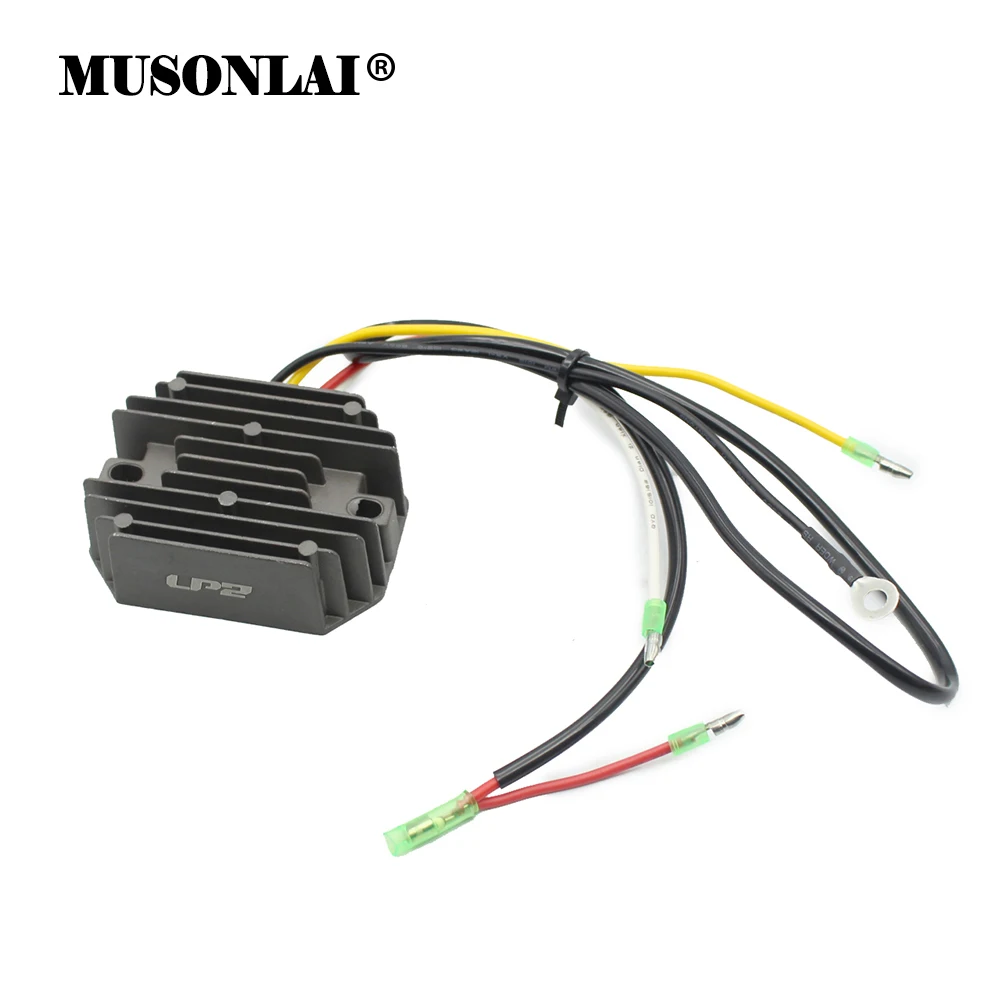 3R3-76060-0 Voltage Regulator Rectifier For Tohatsu MFS18B 2002 MFS18B2 2003 2004 2005 2006 2007 2008