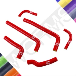 For Gas Gas EC 125 200 250 300 1999-2006 Silicone Radiator Coolant Hose Pipe Kit 2000 2001 2002 2003 2004 2005